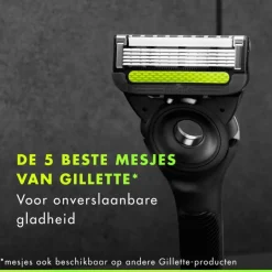 GilletteLabs Navulmesjes 4 Stuks