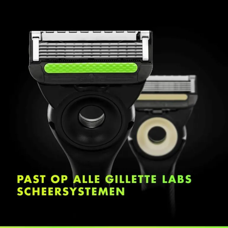 GilletteLabs Navulmesjes 4 Stuks