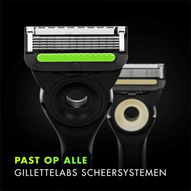 GilletteLabs Navulmesjes 12 Stuks