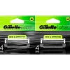 GilletteLabs Navulmesjes Duopak 8 Stuks