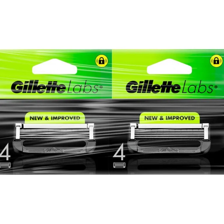 GilletteLabs Navulmesjes Duopak 8 Stuks