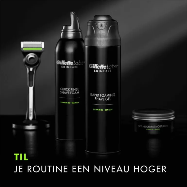 GilletteLabs Scheergel Snel Schuimend 198 ML