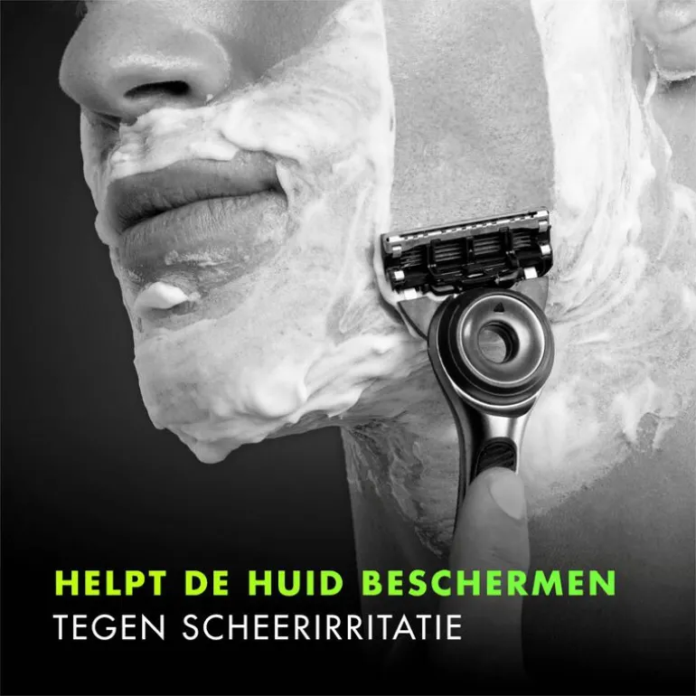 GilletteLabs Scheerschuim Snel Afspoelbaar 240 ML