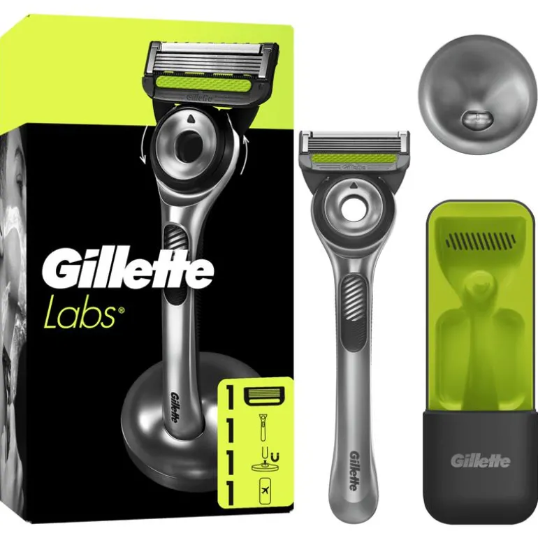 GilletteLabs Scheersysteem 1 Handvat Met 1 Navulmesje