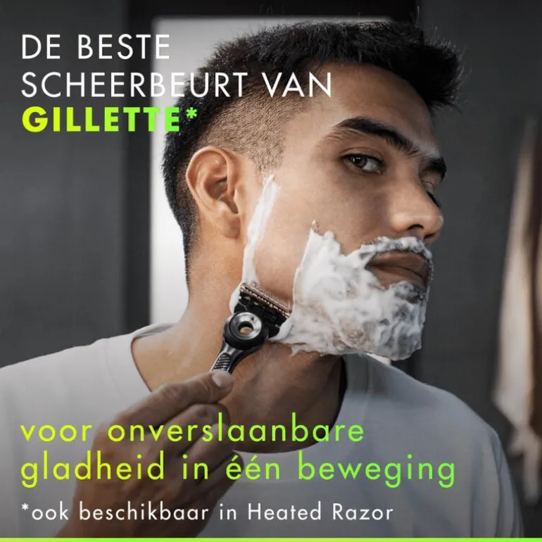 GilletteLabs Scheersysteem 1 Handvat Met 1 Navulmesje