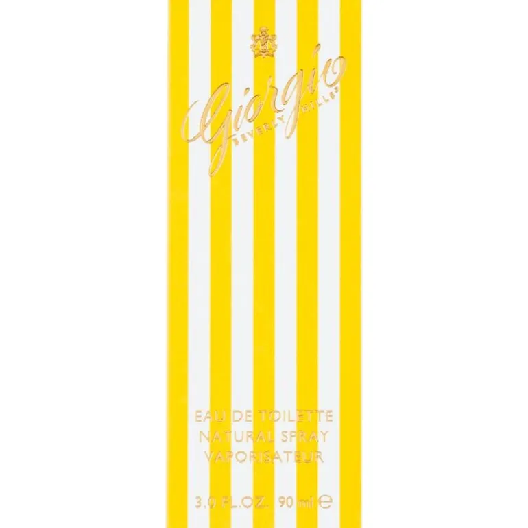 Giorgio Beverly Hills Yellow eau de toilette 90 ML