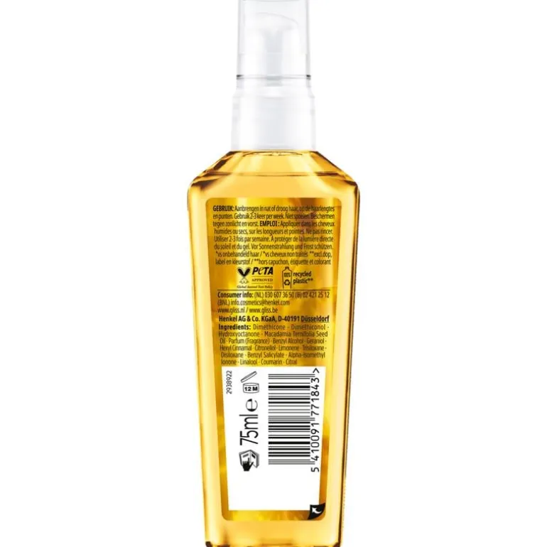 Gliss Daily Oil Serum 67 ML