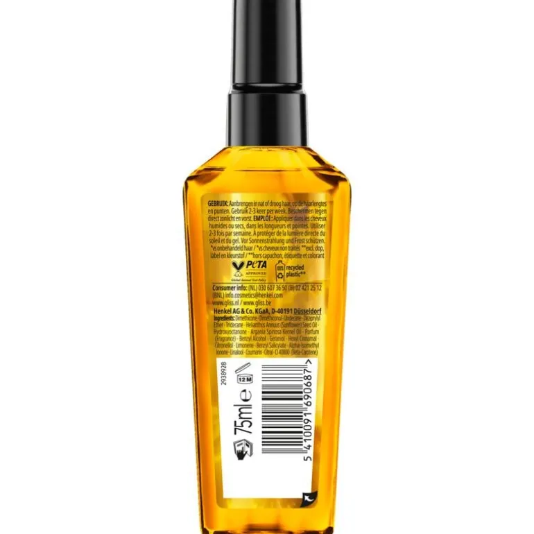 Gliss Every Day Oil Elixir 75 ML