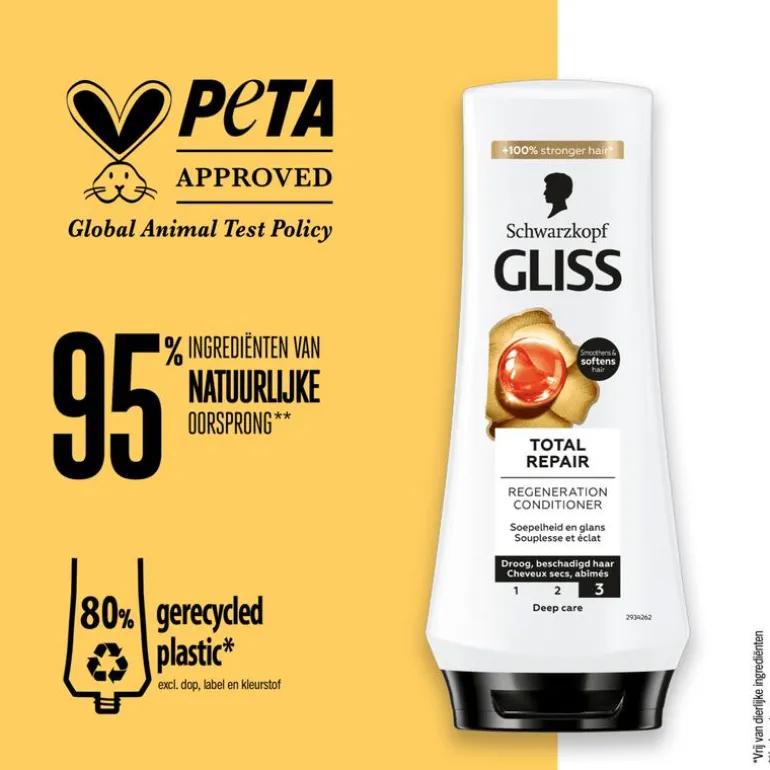 Gliss Total Repair Conditioner 200ml