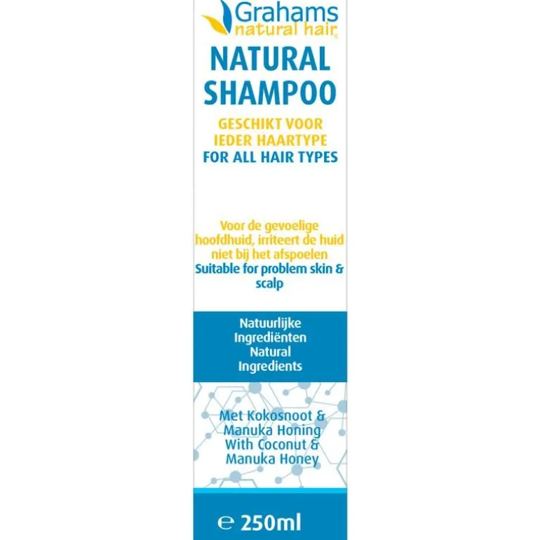 Grahams Natural Shampoo 250 ML