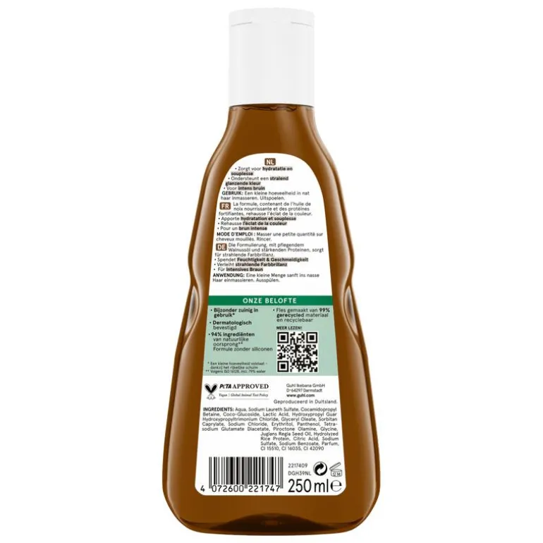 Guhl Fascinerend Bruin Shampoo 250 ML