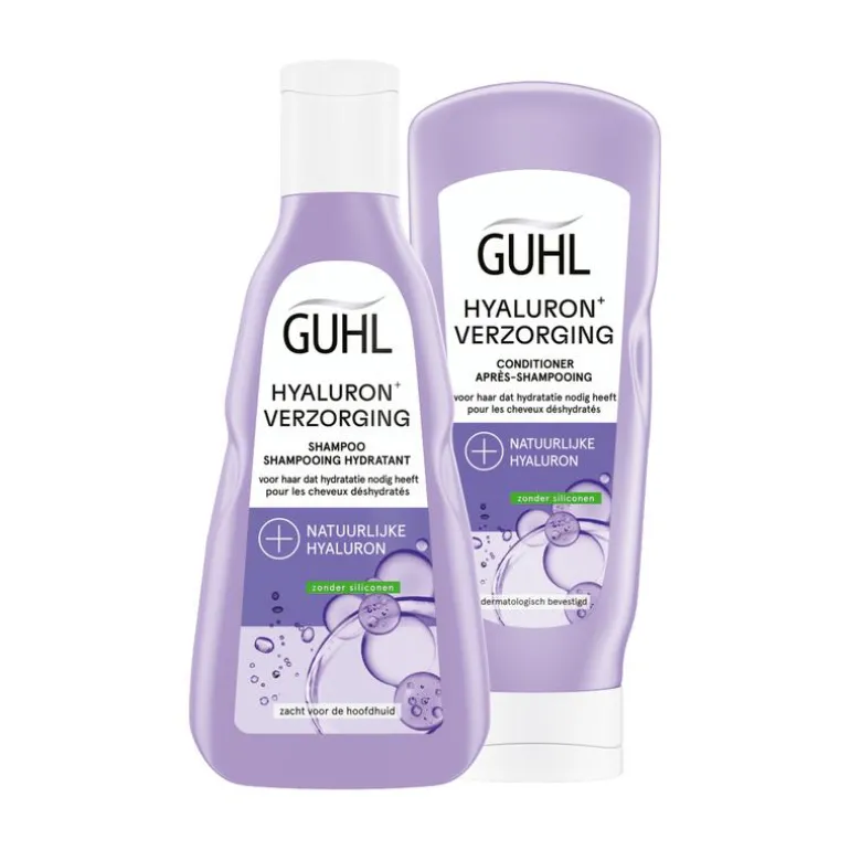 Guhl Hyaluron+ Verzorging Shampoo 250 ML