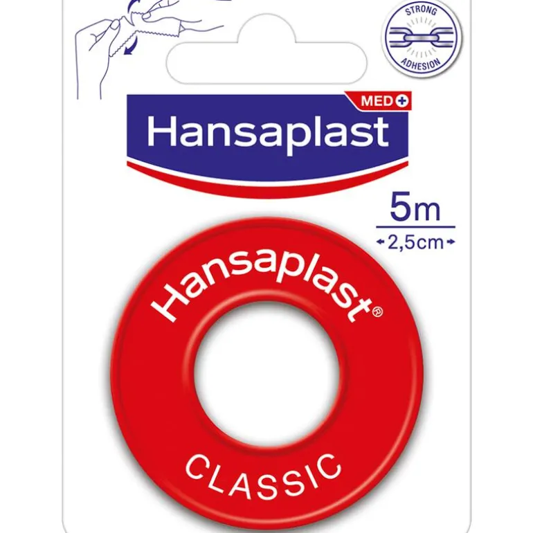 Hansaplast Classic Hechtpleister 5 M x 1,25 CM