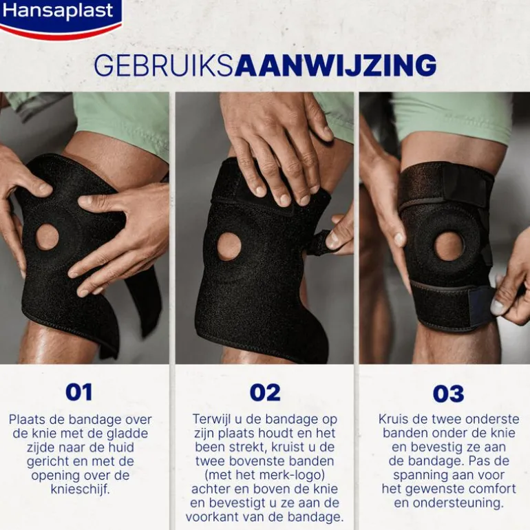 Hansaplast Protective Polsbandage Verstelbaar