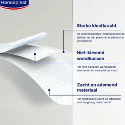 Hansaplast Sensitive Kids XL Wondpleister