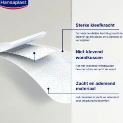 Hansaplast Sensitive Pleister 1mx6cm