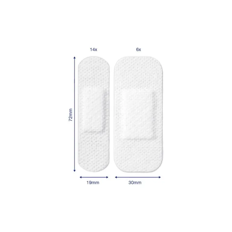 Hansaplast Sensitive Pleisters 20 stuks