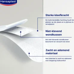 Hansaplast Sensitive Pleisterstrip 2 M x 6 CM