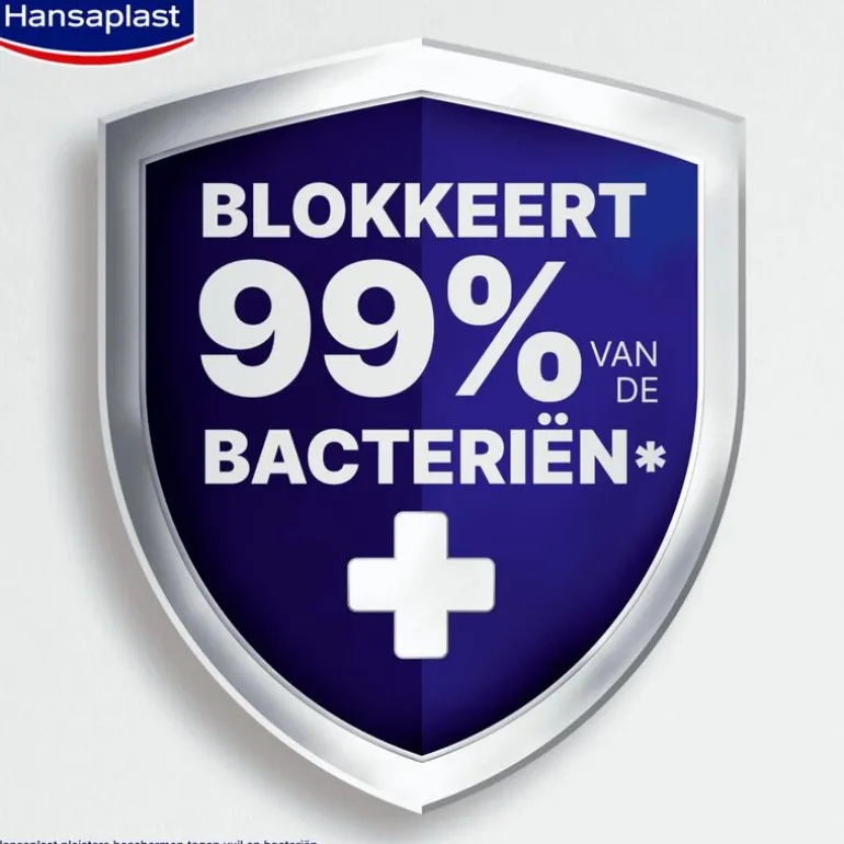 Hansaplast Sensitive XL Eilandpleister 5 stuks