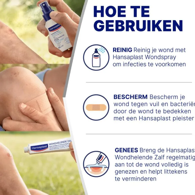 Hansaplast Sensitive XL Eilandpleister 5 stuks