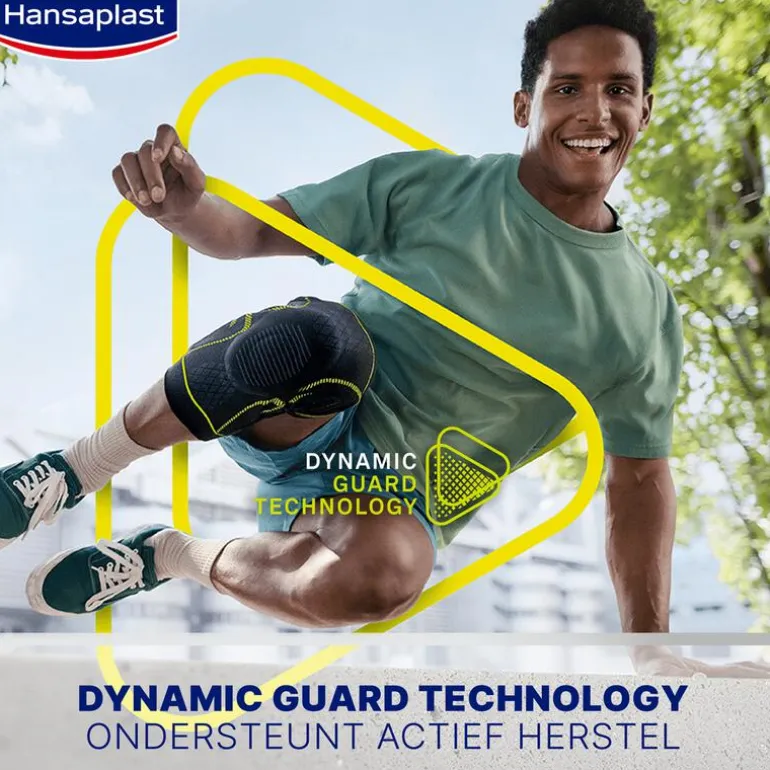 Hansaplast Sport Performance Knie-Bandage S/M