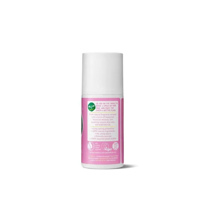 Happy Earth 100% Natuurlijke Lavender Ylang Deodorant Roller 75 ML