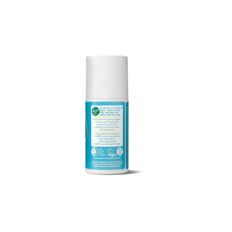 Happy Earth 100% Natuurlijke Cedar Lime Deodorant Roller 75 ML