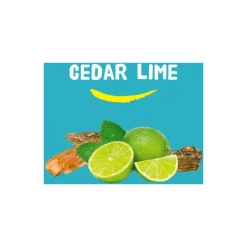 Happy Earth Cedar Lime 100% Natuurlijke Douchegel 300 ML