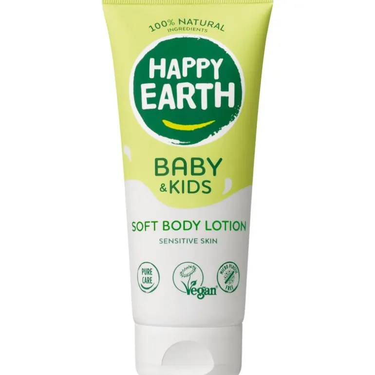 Happy Earth Zachte Body Lotion Baby & Kids