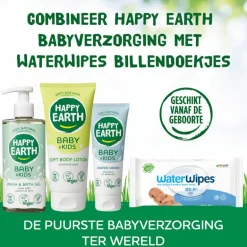 Happy Earth Zachte Body Lotion Baby & Kids