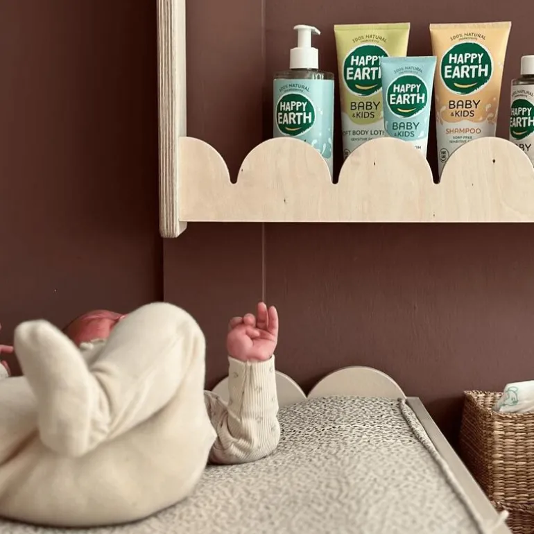 Happy Earth Zeepvrije Shampoo Baby & Kids 200 ml