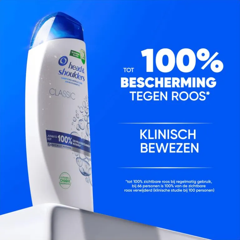Head & Shoulders Classic Anti-roos Shampoo 95 ML
