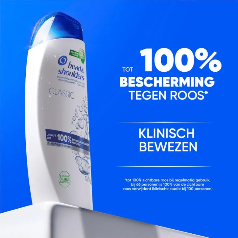 Head & Shoulders Classic Anti-roos Shampoo 300 ML