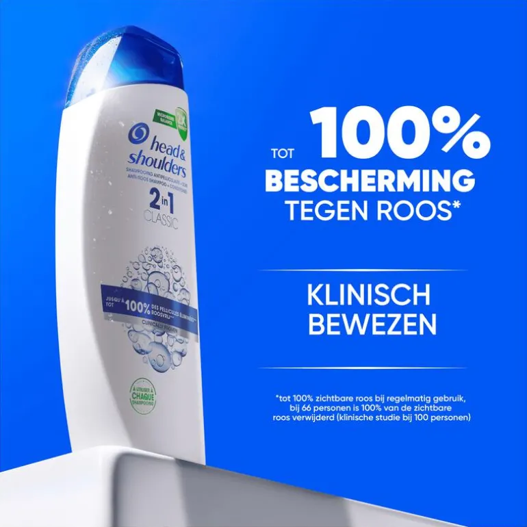 Head & Shoulders Classic 2in1 Anti-roos Shampoo & Conditioner 300 ML