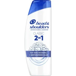 Head & Shoulders Classic 2in1 Anti-roos Shampoo & Conditioner 625 ML
