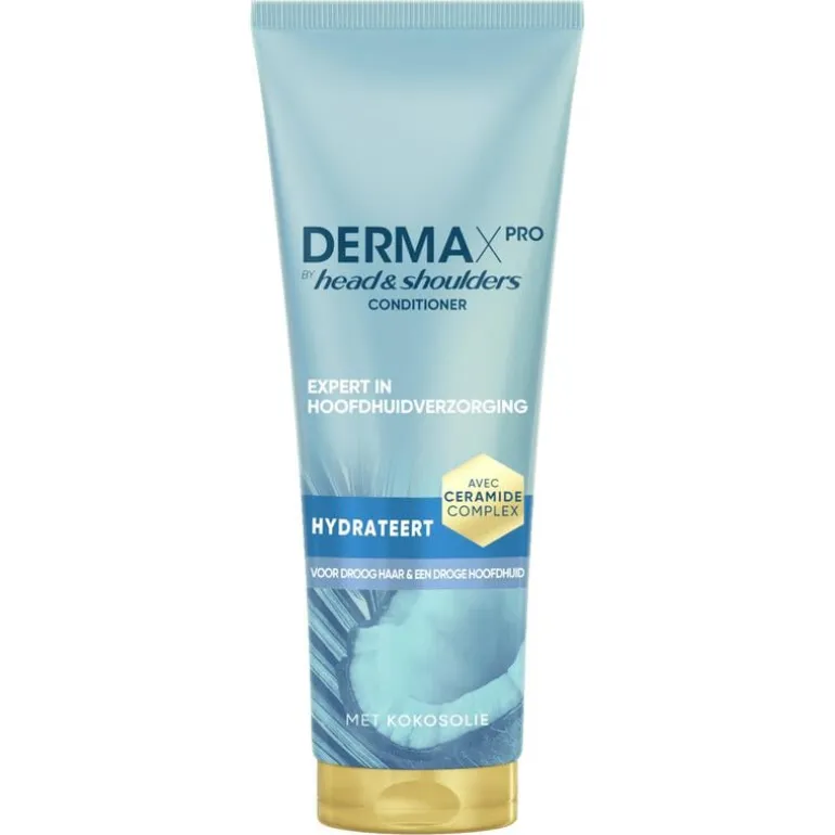 Head & Shoulders Derma X Pro Hydrateert Conditioner Anti-roos 220 ML