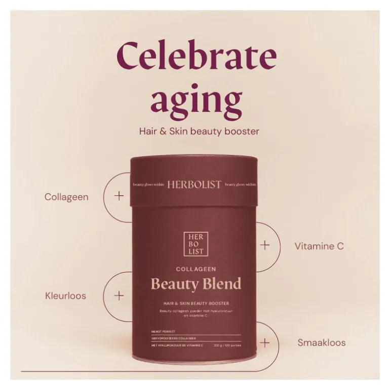 Herbolist Collageen Poeder Beauty Blend 200 GR