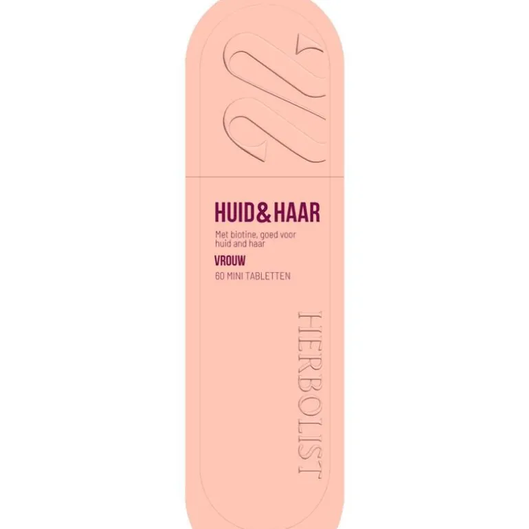 Herbolist Huid & Haar 60 Mini Tabletten