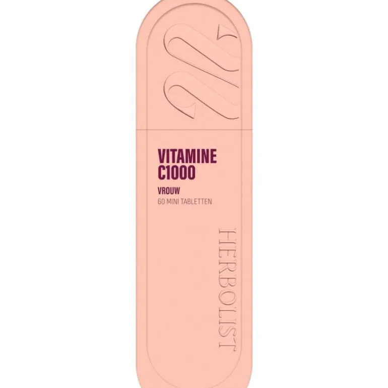 Herbolist vitamine C1000 mini tabletten 60st