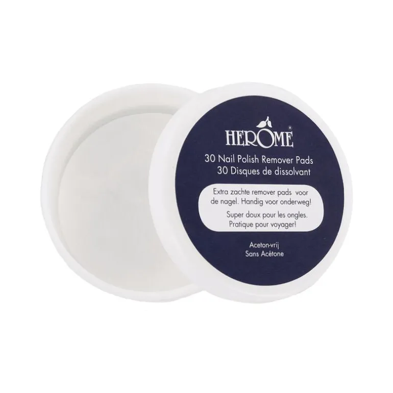 Herome Acetonvrije Nail Polish Remover Pads