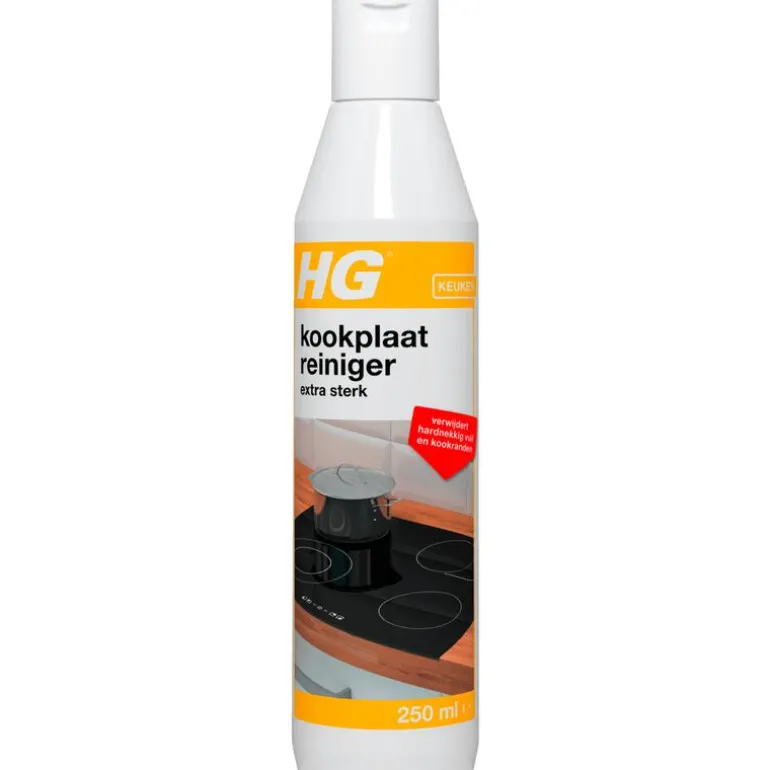 HG Kookplaat Polish 250 ML