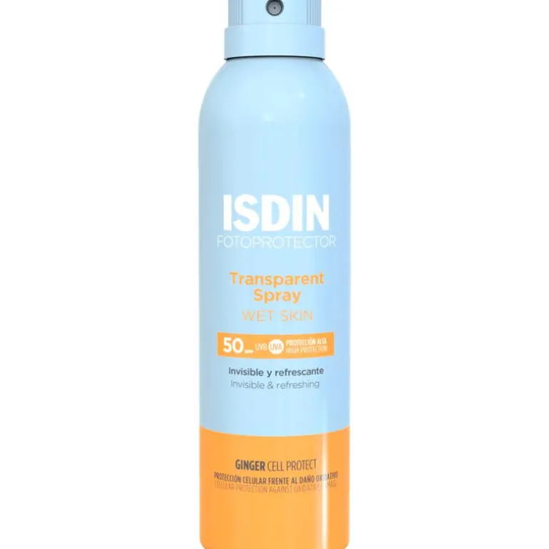 ISDIN Fotoprotection Transparant Spray Wet Skin SPF30 - 250ML
