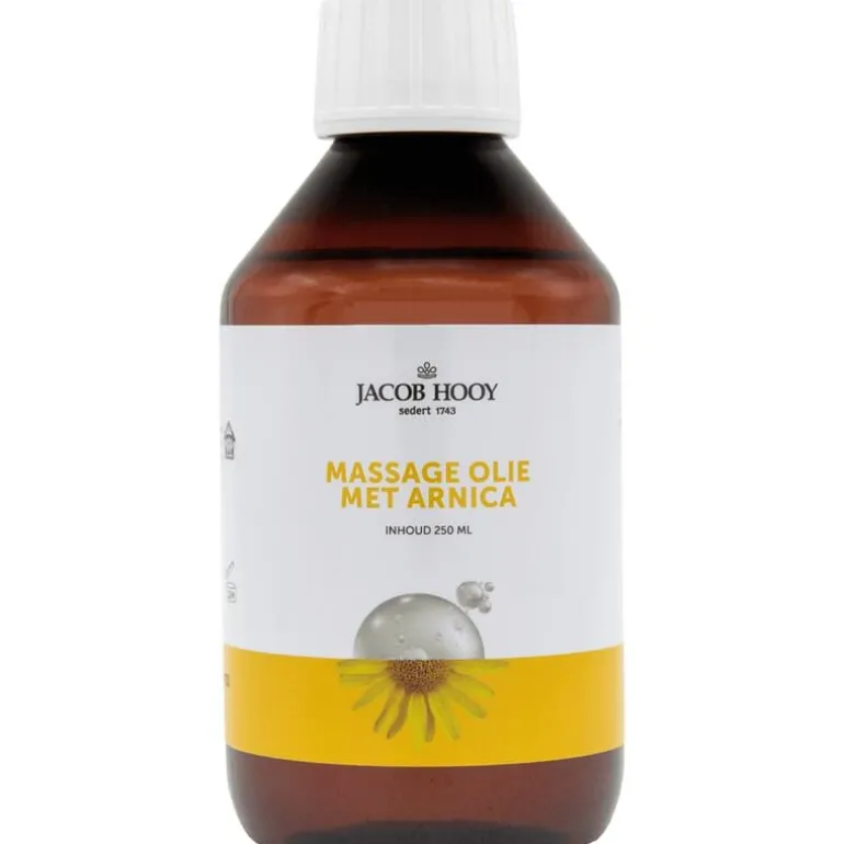 Jacob Hooy Massageolie 250 ML