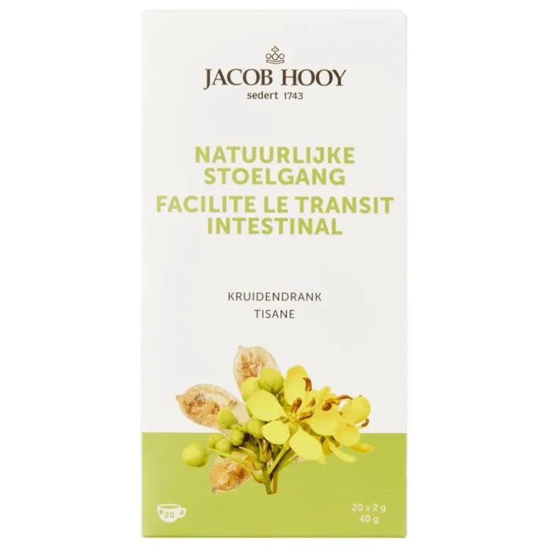 Jacob Hooy Theezakjes Natuurlijke Stoelgang 20 stuks