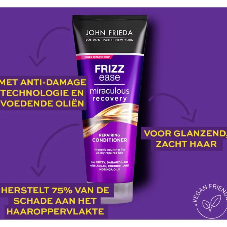 John Frieda Frizz Ease Miraculous Recovery Conditioner 250 ML