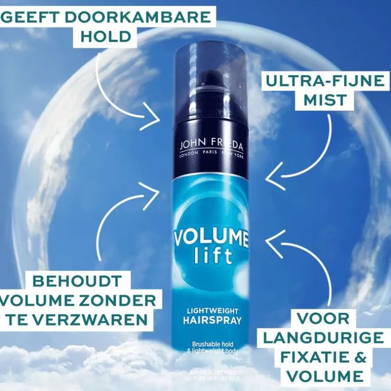 John Frieda Volume Lift Hairspray 250 ML