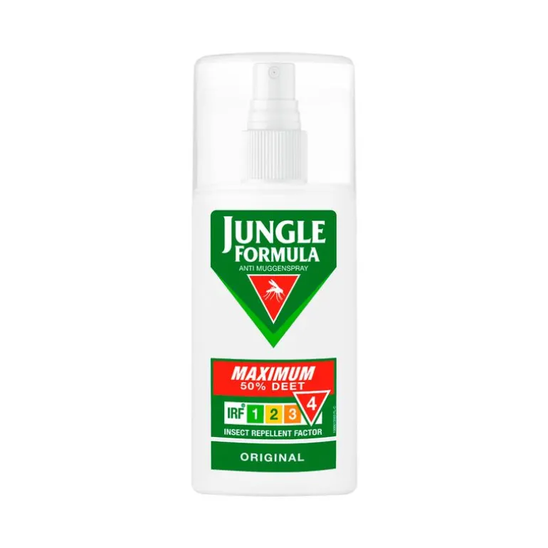 Jungle Formula Anti Muggenspray Maximum 50% DEET 75 ML
