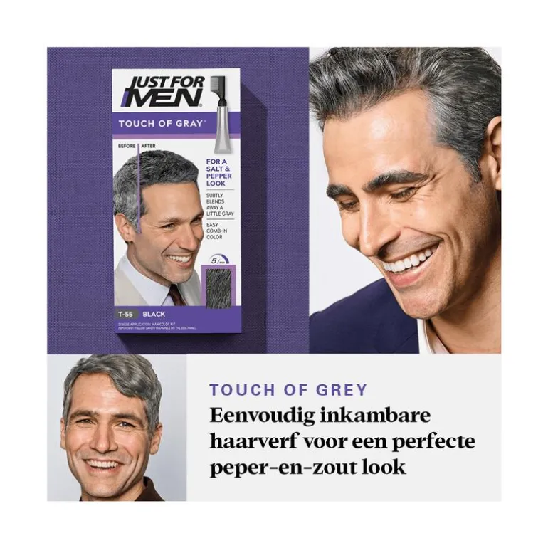 Just For Men Touch of Grey T55