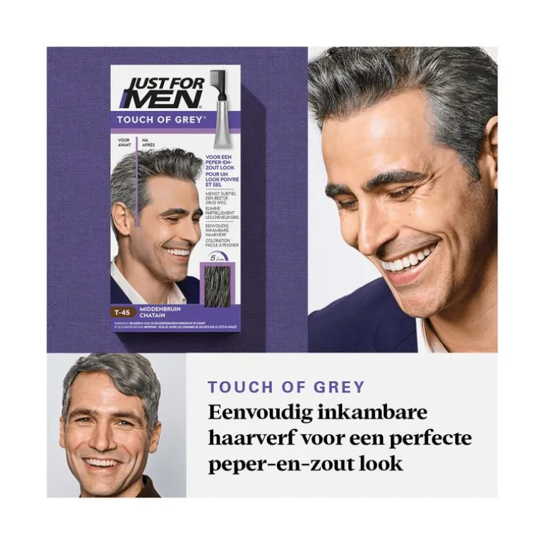 Just For Men Touch of Grey T45