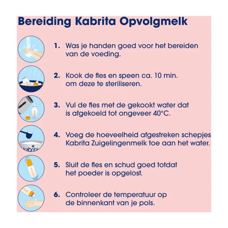 Kabrita Opvolgmelk 2 800GR